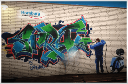 Graffitientfernung